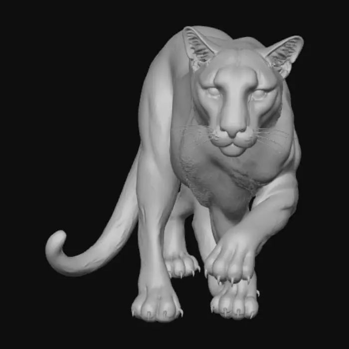 3D model for Puma in Motion