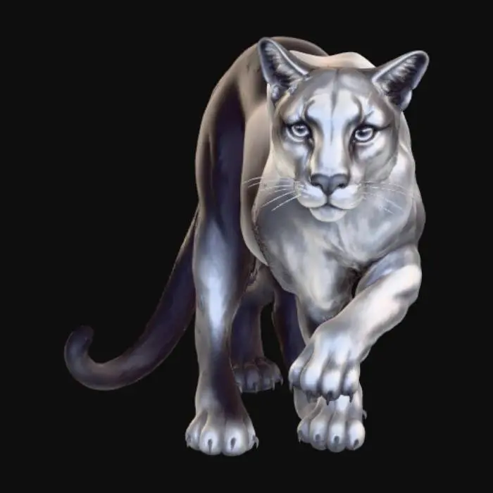 3D model for Puma in Motion