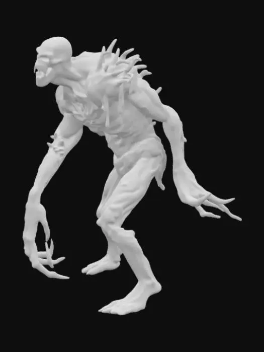 3D model for Void Stalker