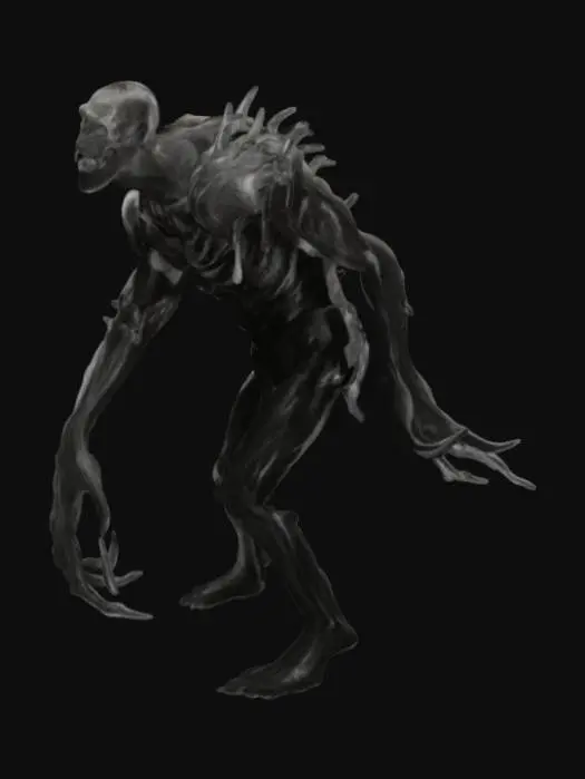 3D model for Void Stalker