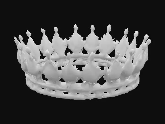 3D model for Regal Rose Diadem