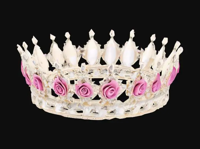 3D model for Regal Rose Diadem