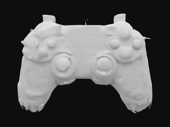 3D model for Game Controller Vibrance