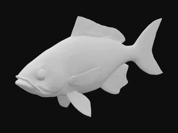 3D model for Object: Side-swimming glowing fish
Material: Glowing lure, scale body
Shape/Form: Angled head, flowing fins
Color Scheme: Blue, cyan, gold glow
Texture Details: Luminescent lure tip
Style: Stylized
Environment: Ambient fish NPC
#ocean#