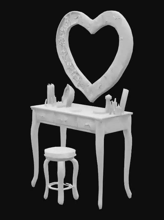 3D model for Vanity Reflections