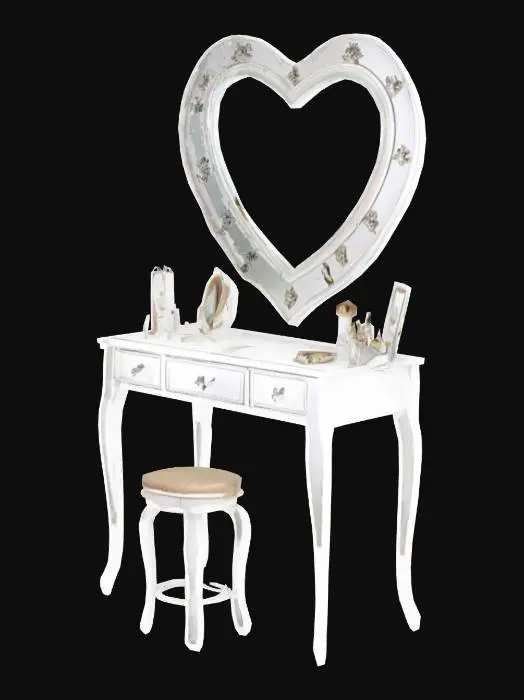 3D model for Vanity Reflections