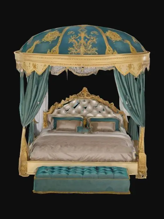 3D model for Regal Retreat