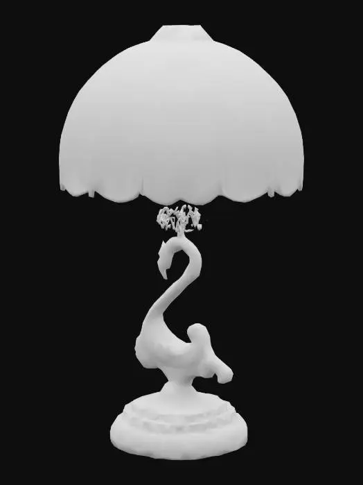 3D model for Swan Elegance Lamp