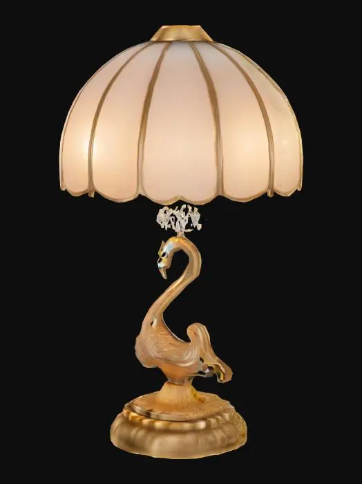 3D model for Swan Elegance Lamp