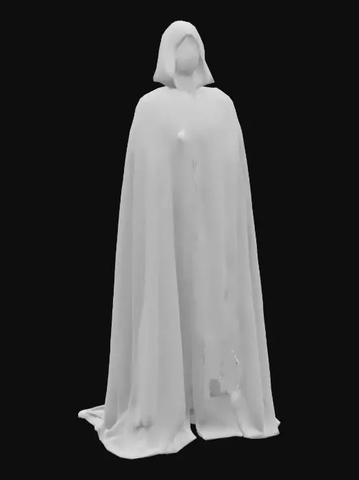 3D model for 
Regal Fantasy Cloak
Object: Roblox accessory (outerwear)
Material: Velvet and gold embroidery
Shape/Form: Floor-length cape with structured shoulders
Color Scheme: Midnight blue with gold star trim
Texture Details: Galaxy shimmer velvet with embroidered stars
Style: High fantasy royal
Environment: RPG or roleplay adventures
Reference Models: Inspired by fantasy lords or queens



