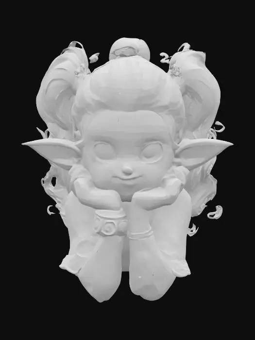 3D model for Daydreaming Elf