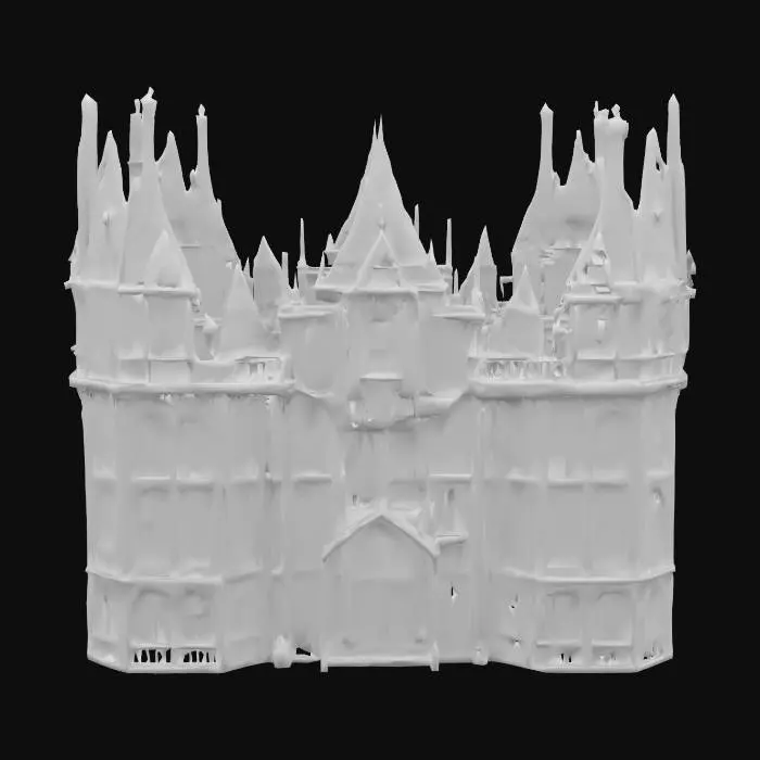 3D model for Mystic Manor