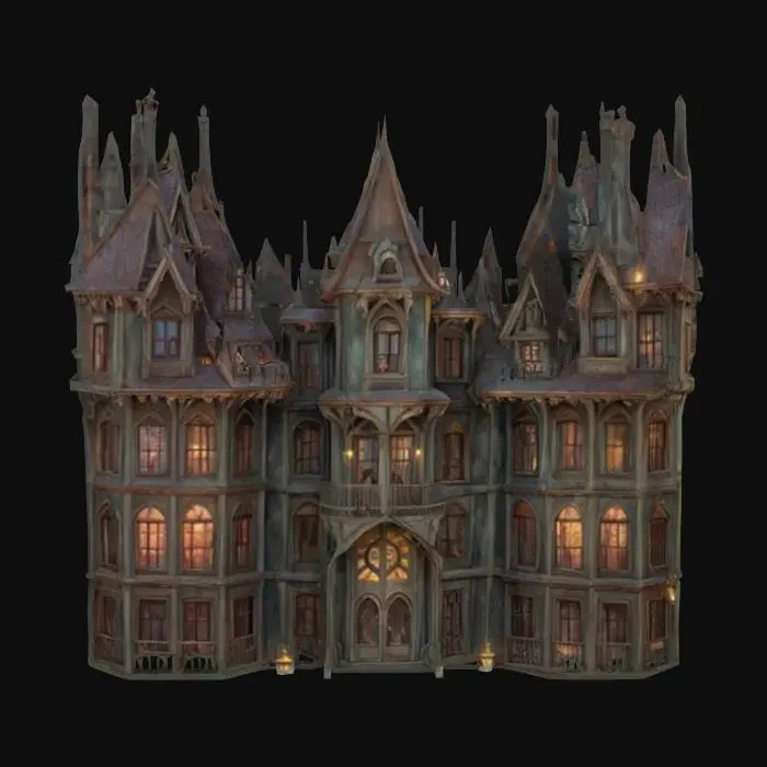 3D model for Mystic Manor