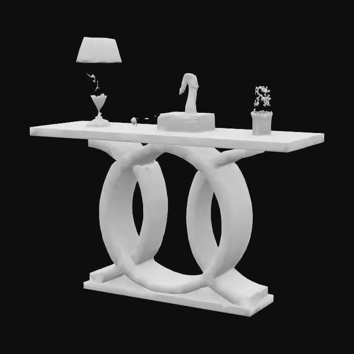 3D model for Serene Elegance