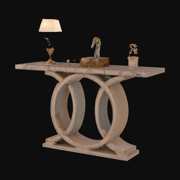 3D model for Serene Elegance