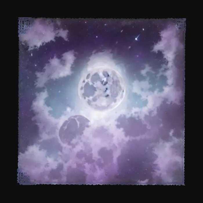 3D model for {
  "Object": "Tileable texture of a soft night sky with glowing full moon, lilac clouds, and scattered stars",
  "Material": "Moonlight glow, sky mist",
  "Shape/Form": "Flat fantasy sky texture",
  "Color Scheme": "Soft lavender, pale blue, silvery white",
  "Texture Details": "Glowing moon, fluffy clouds, dreamy sparkles",
  "Style": "Stylized fairy tale night"
}

