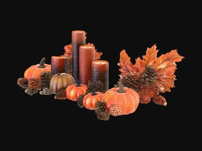 3D model for Harvest Glow #Thanksgiving#