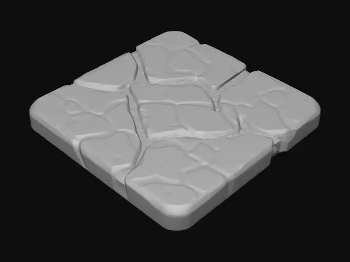3D model for Tile Ice