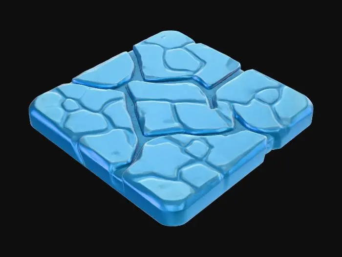 3D model for Tile Ice