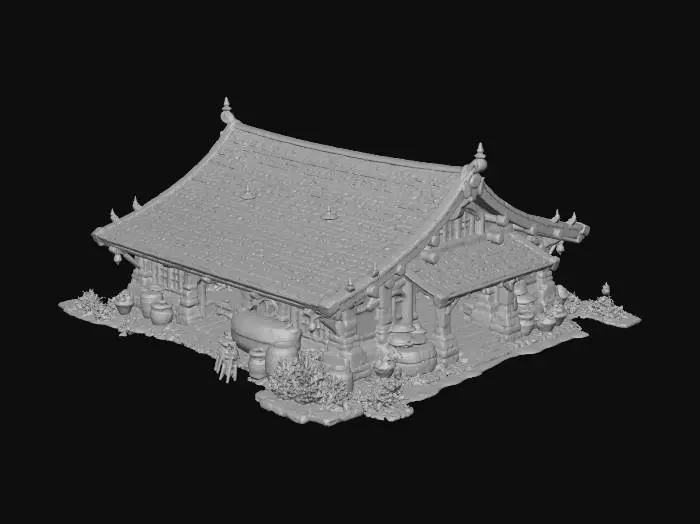 3D model for Huge Inn