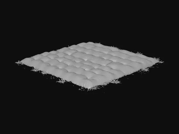 3D model for Vegetable Field Large T1