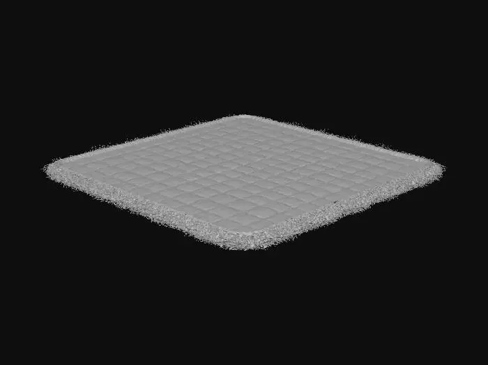 3D model for Huge Farmland Plot T1