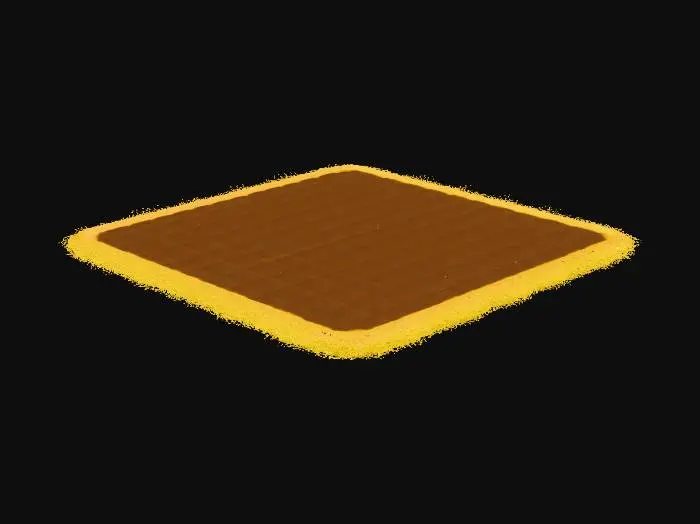 3D model for Huge Farmland Plot T1