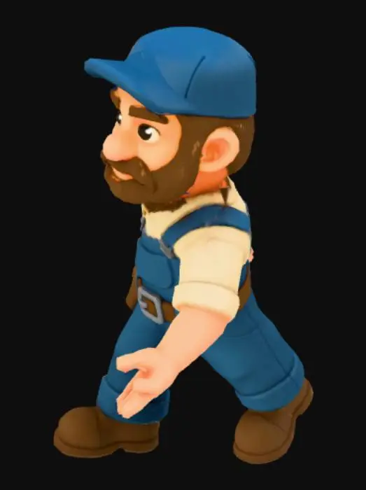 3D model for Mechanic NPC