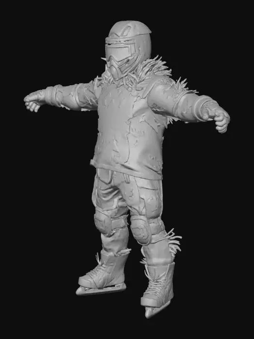 3D model for Winter Guardian Canada