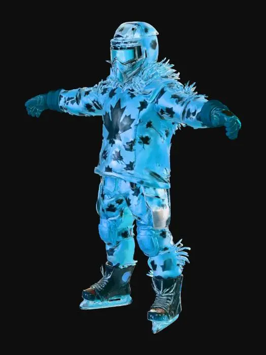 3D model for Winter Guardian Canada