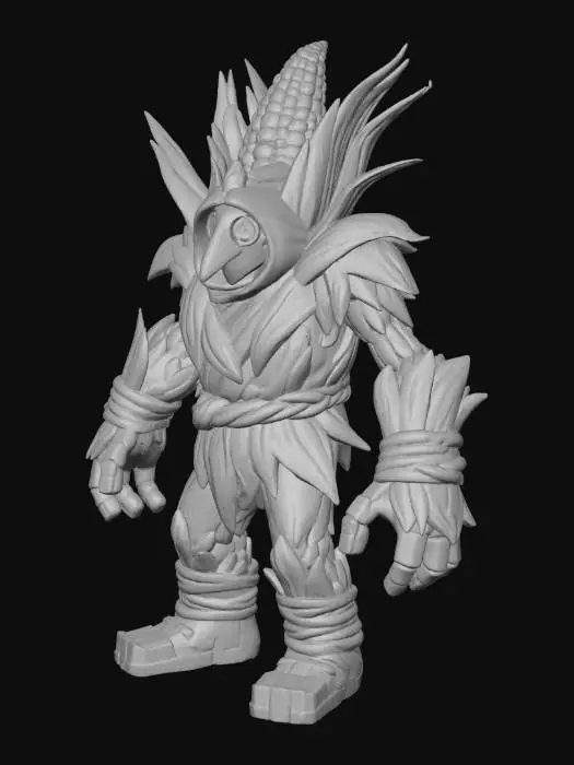 3D model for Corn Guardian