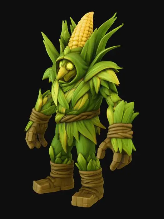3D model for Corn Guardian