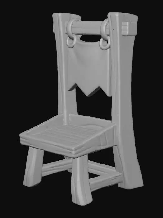 3D model for Shop Box