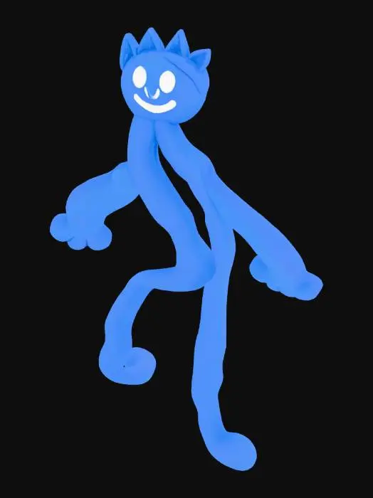 3D model for Wavy Dancer