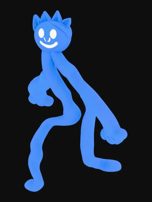 3D model for Wavy Dancer