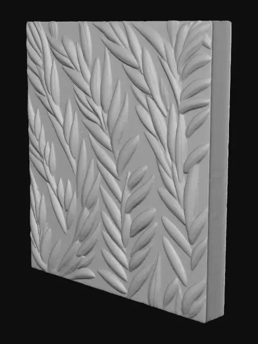 3D model for Tile Wheat Grass, #Thanksgiving#