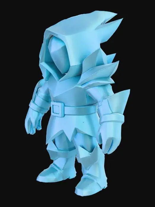 3D model for Ice Unit