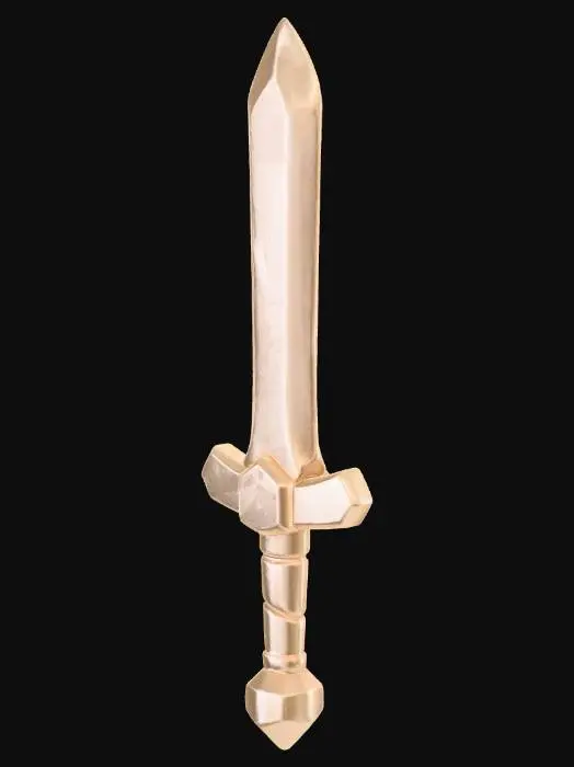 3D model for Sword Neutral