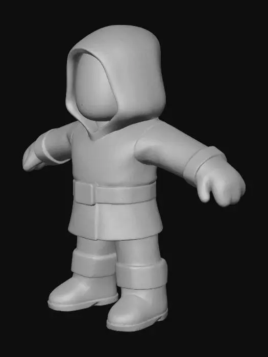 3D model for Neutral unit 2