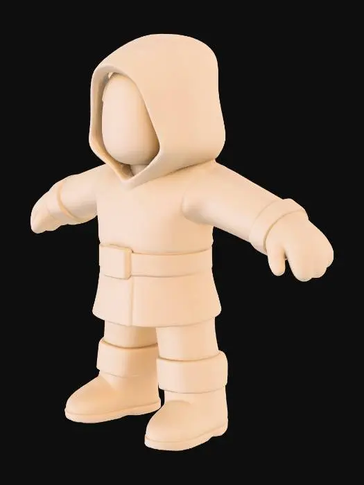 3D model for Neutral unit 2