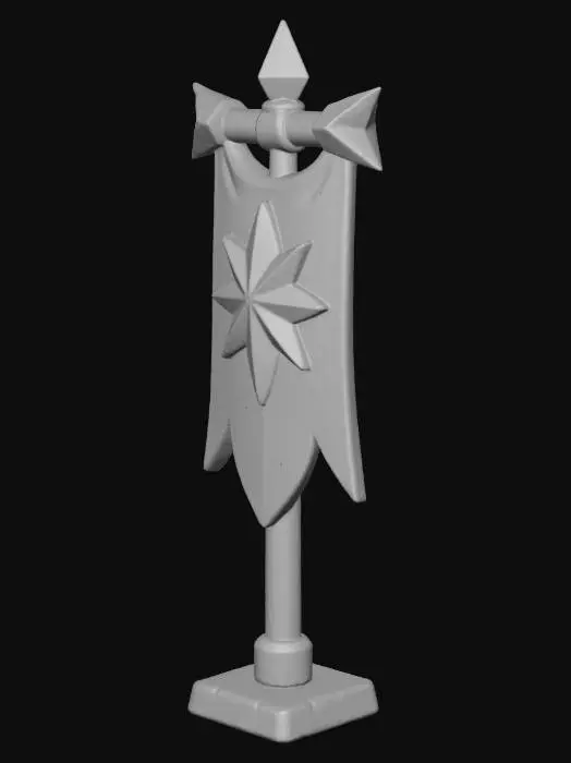 3D model for Banner Ice