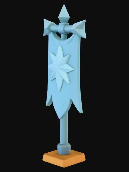 3D model for Banner Ice