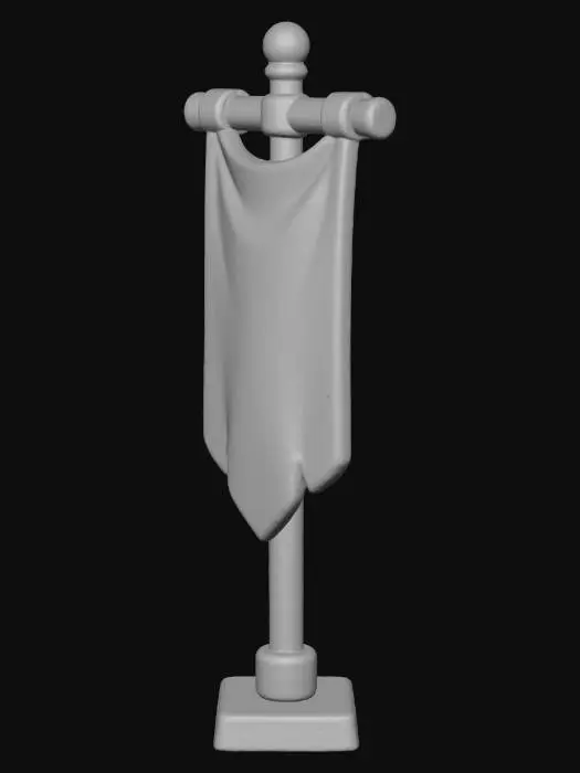 3D model for Banner Neutral