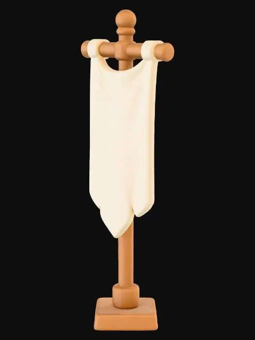 3D model for Banner Neutral