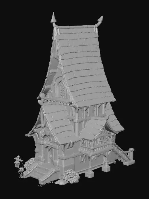 3D model for Town Hall