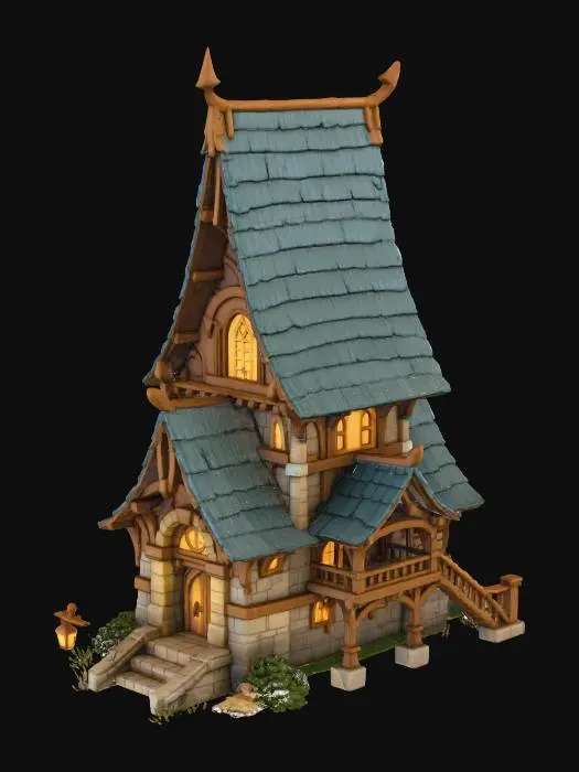 3D model for Town Hall