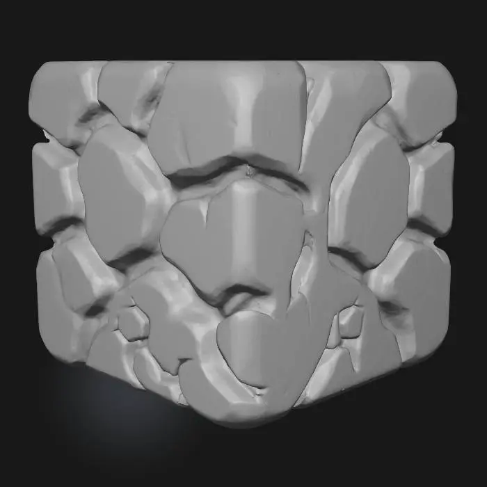 3D model for Tile Fire