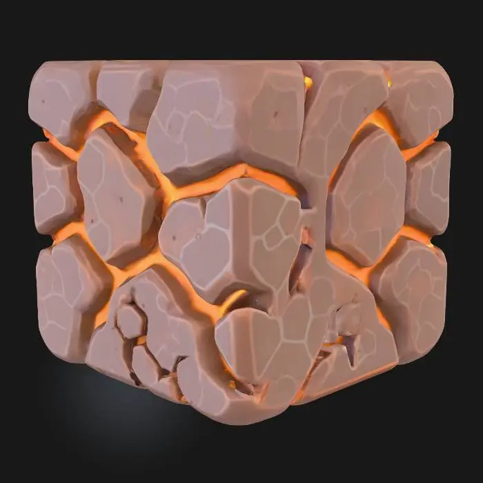 3D model for Tile Fire