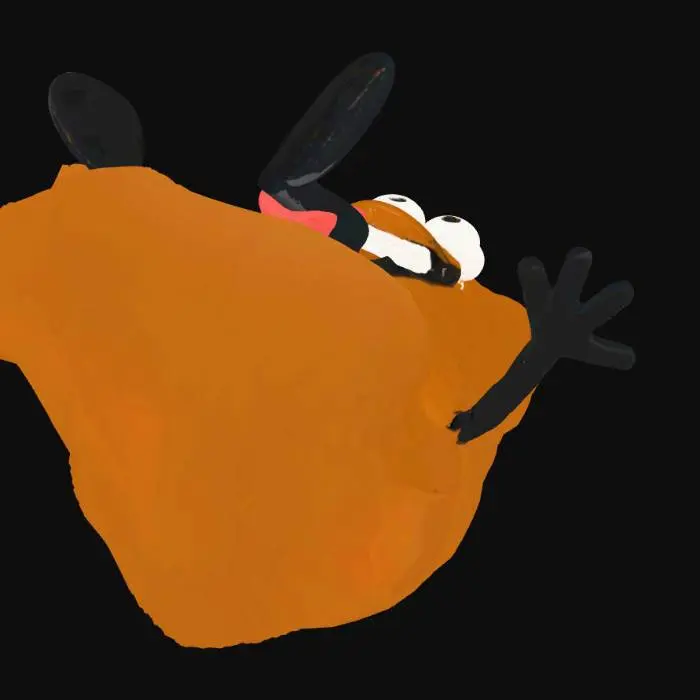 3D model for Mega Gówno