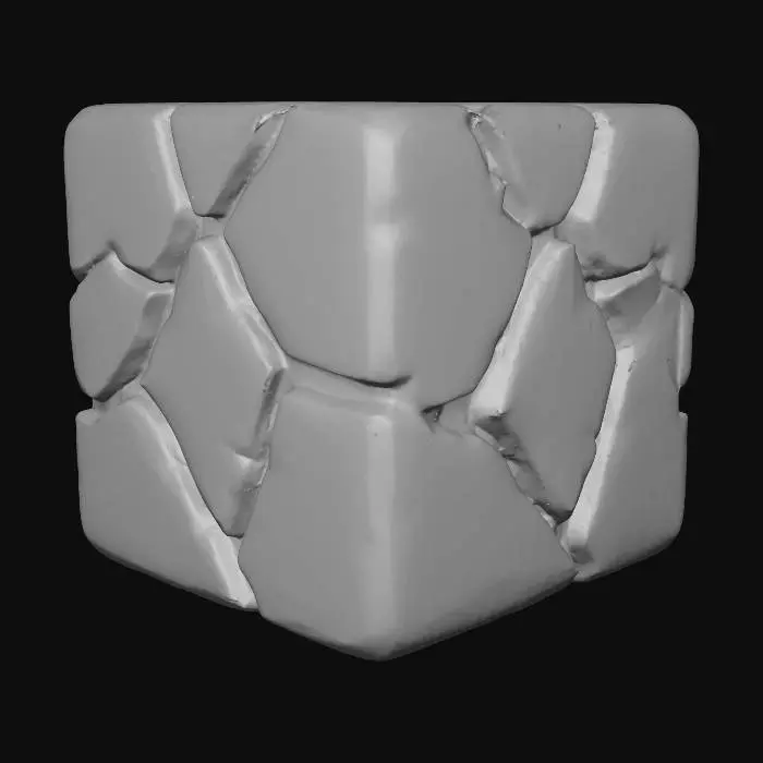 3D model for Ice Tile Block